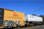 U.S. Express Trailer # 004296 on TTAX 355172